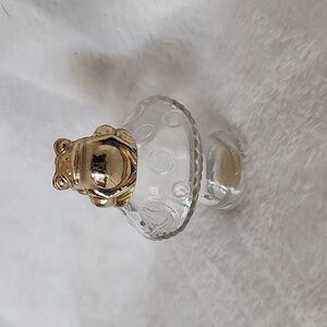 Vintage Avon Empty Fairyrake Frog Perfume Bottle